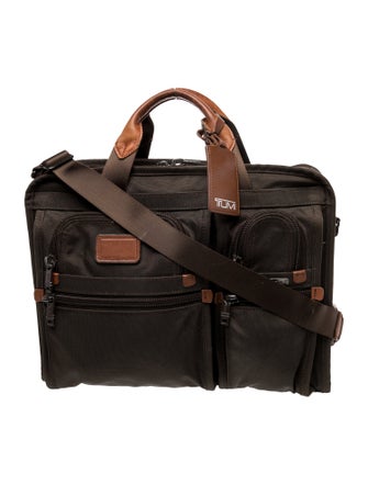 Tumi Nylon Briefcase