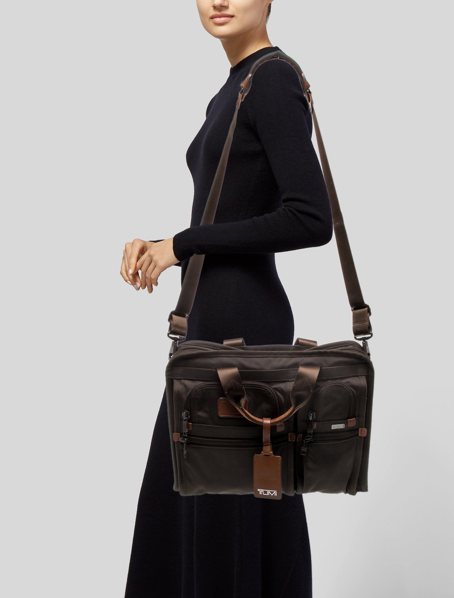 Tumi Nylon Briefcase
