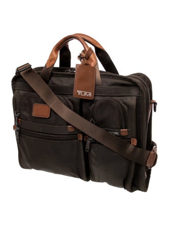 Tumi Nylon Briefcase