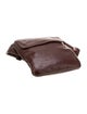 Tumi Leather Messenger Bag