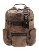 Tumi Leather Backpack