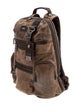 Tumi Leather Backpack