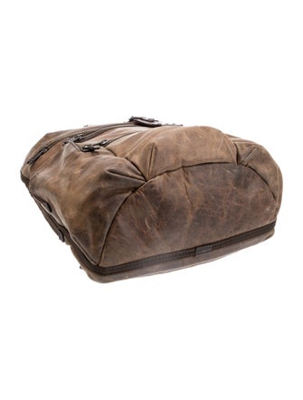 Tumi Leather Backpack