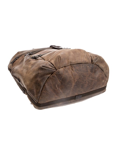 Tumi Leather Backpack