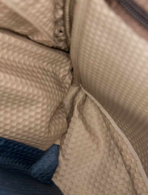 Tumi Leather Backpack