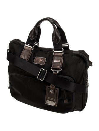 Tumi Canvas Briefcase