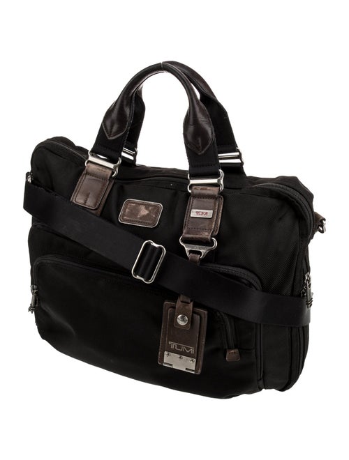 Tumi Canvas Briefcase
