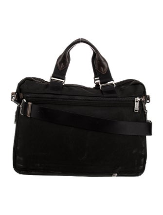 Tumi Canvas Briefcase