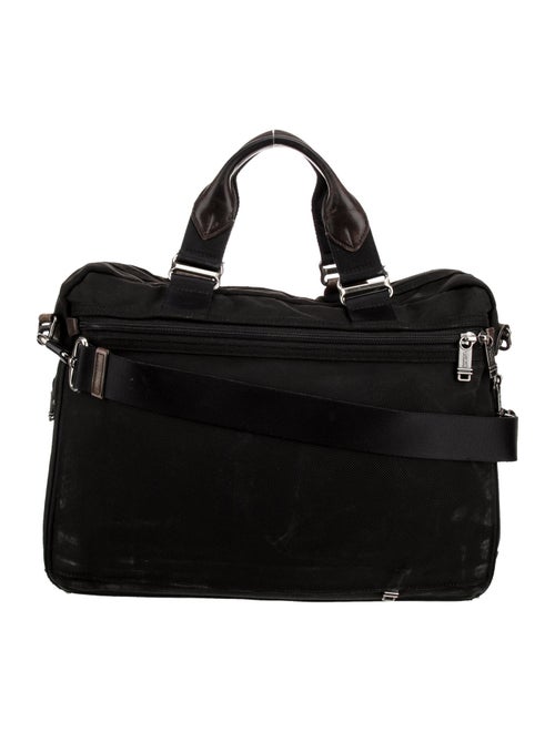 Tumi Canvas Briefcase
