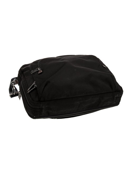 Tumi Canvas Briefcase