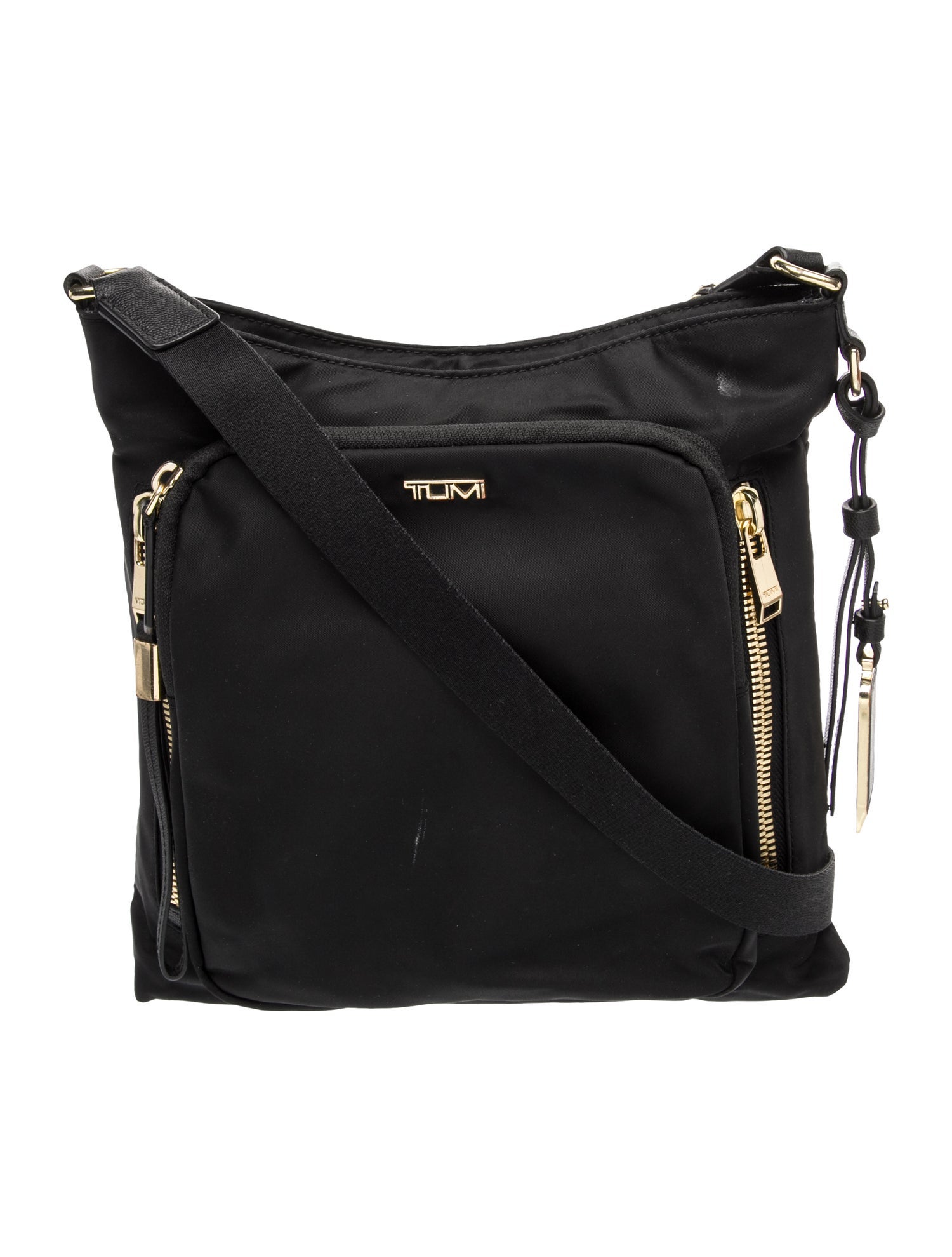 Tumi Nylon Messenger Bag