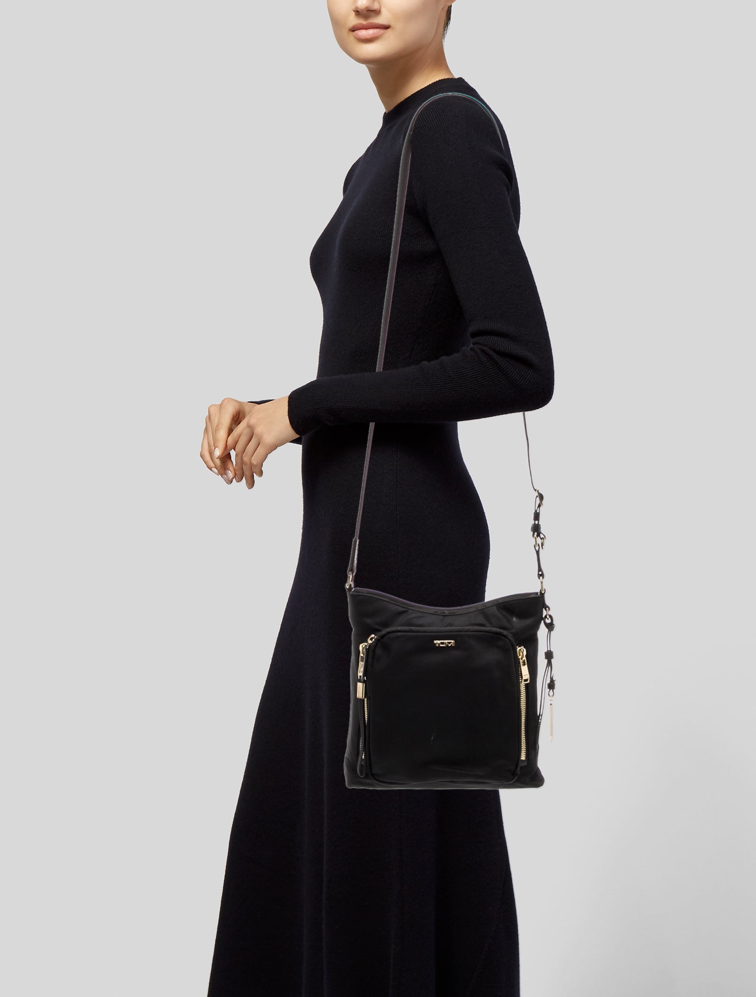 Tumi Nylon Messenger Bag