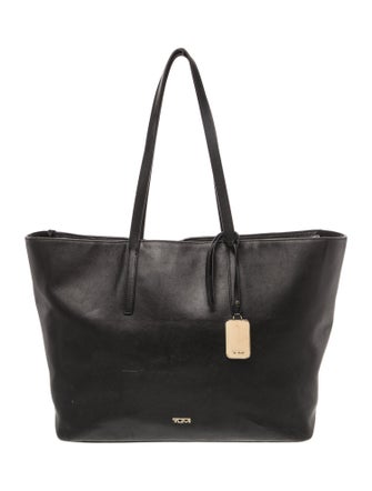 Tumi Leather Tote