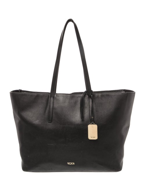 Tumi Leather Tote