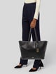 Tumi Leather Tote