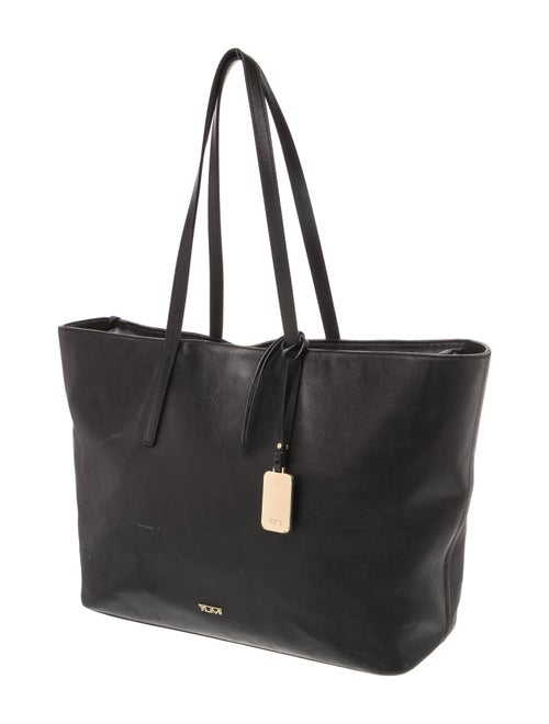 Tumi Leather Tote