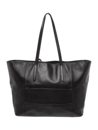 Tumi Leather Tote