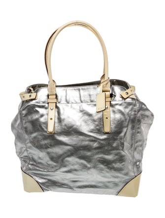 Tumi Leather Shoulder Bag