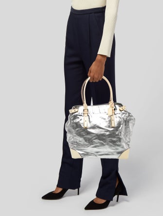 Tumi Leather Shoulder Bag