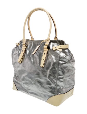 Tumi Leather Shoulder Bag