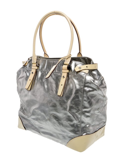 Tumi Leather Shoulder Bag