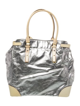 Tumi Leather Shoulder Bag