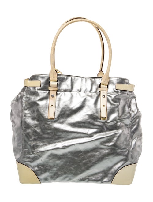 Tumi Leather Shoulder Bag