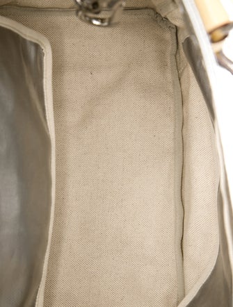 Tumi Leather Shoulder Bag