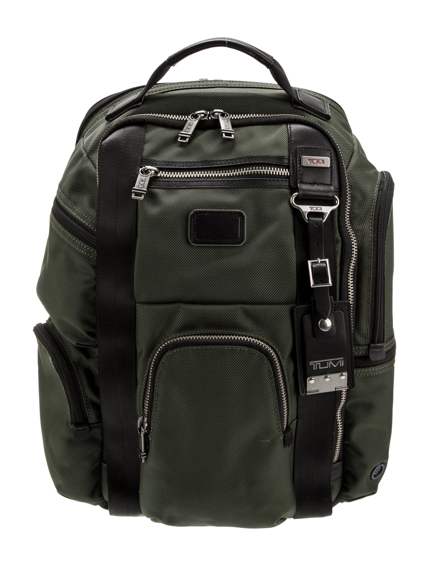 Tumi Canvas Backpack