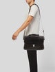 Tumi Leather Messenger Bag