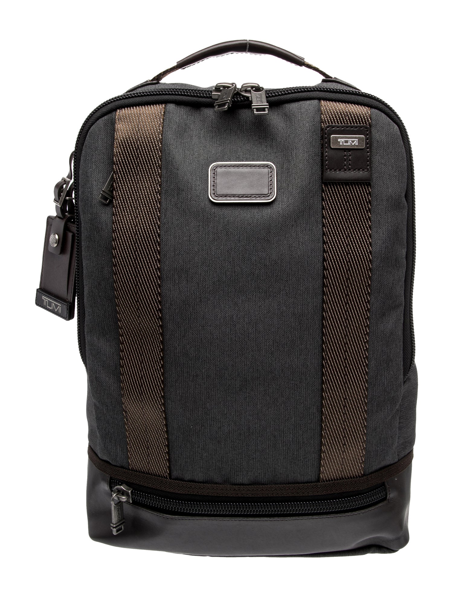 Tumi Canvas Suitcase