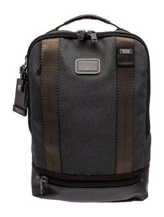 Tumi Canvas Suitcase