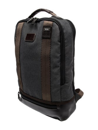 Tumi Canvas Suitcase