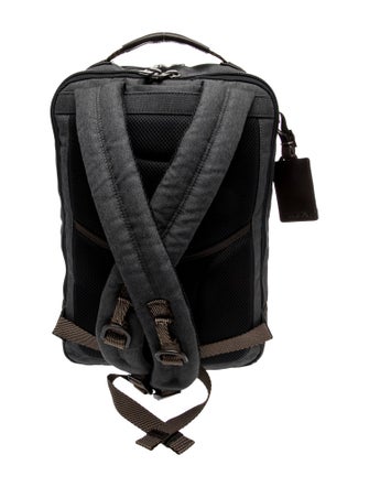 Tumi Canvas Suitcase