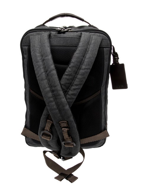 Tumi Canvas Suitcase