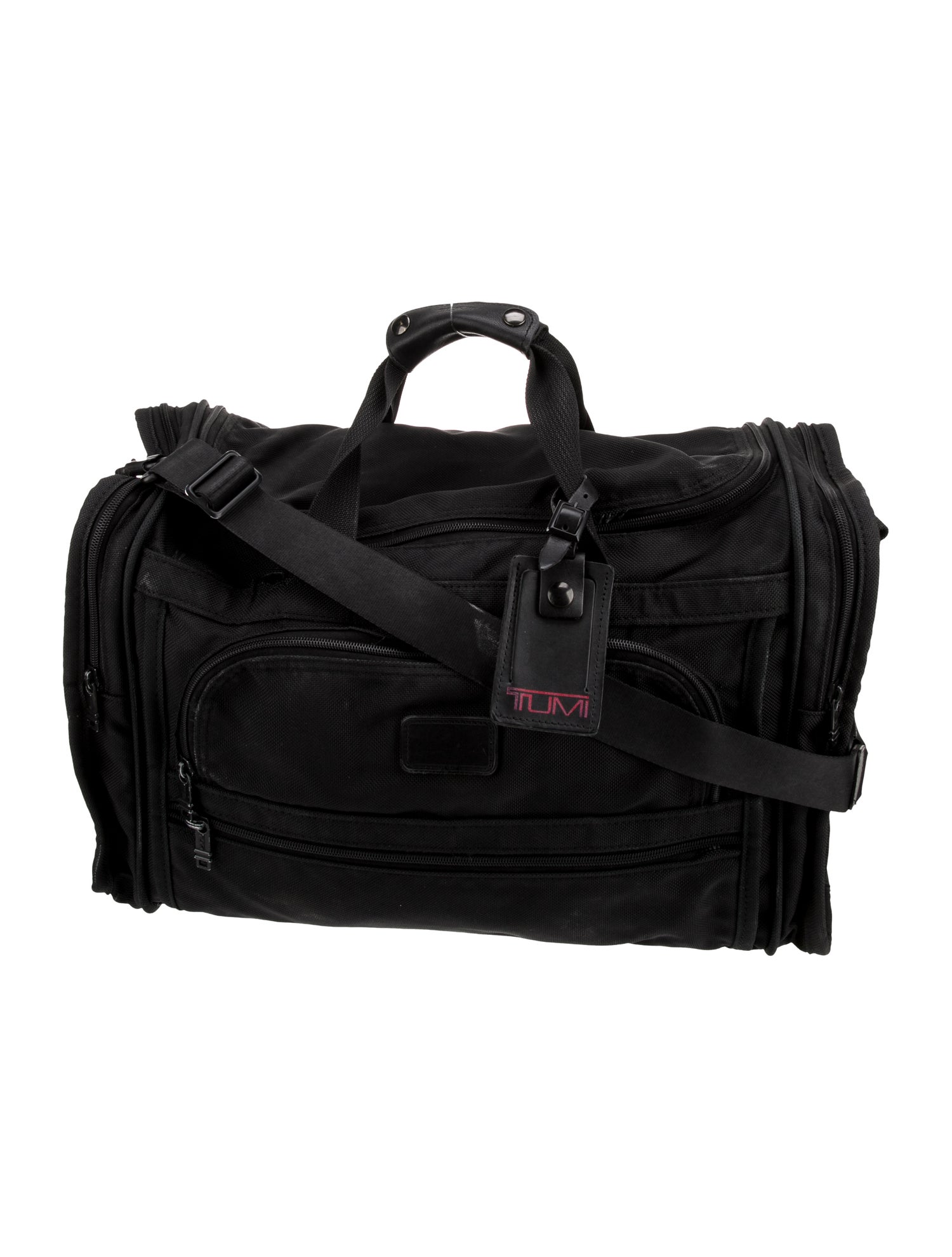 Tumi Canvas Weekender Bag