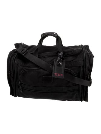 Tumi Canvas Weekender Bag
