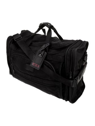 Tumi Canvas Weekender Bag
