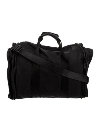 Tumi Canvas Weekender Bag
