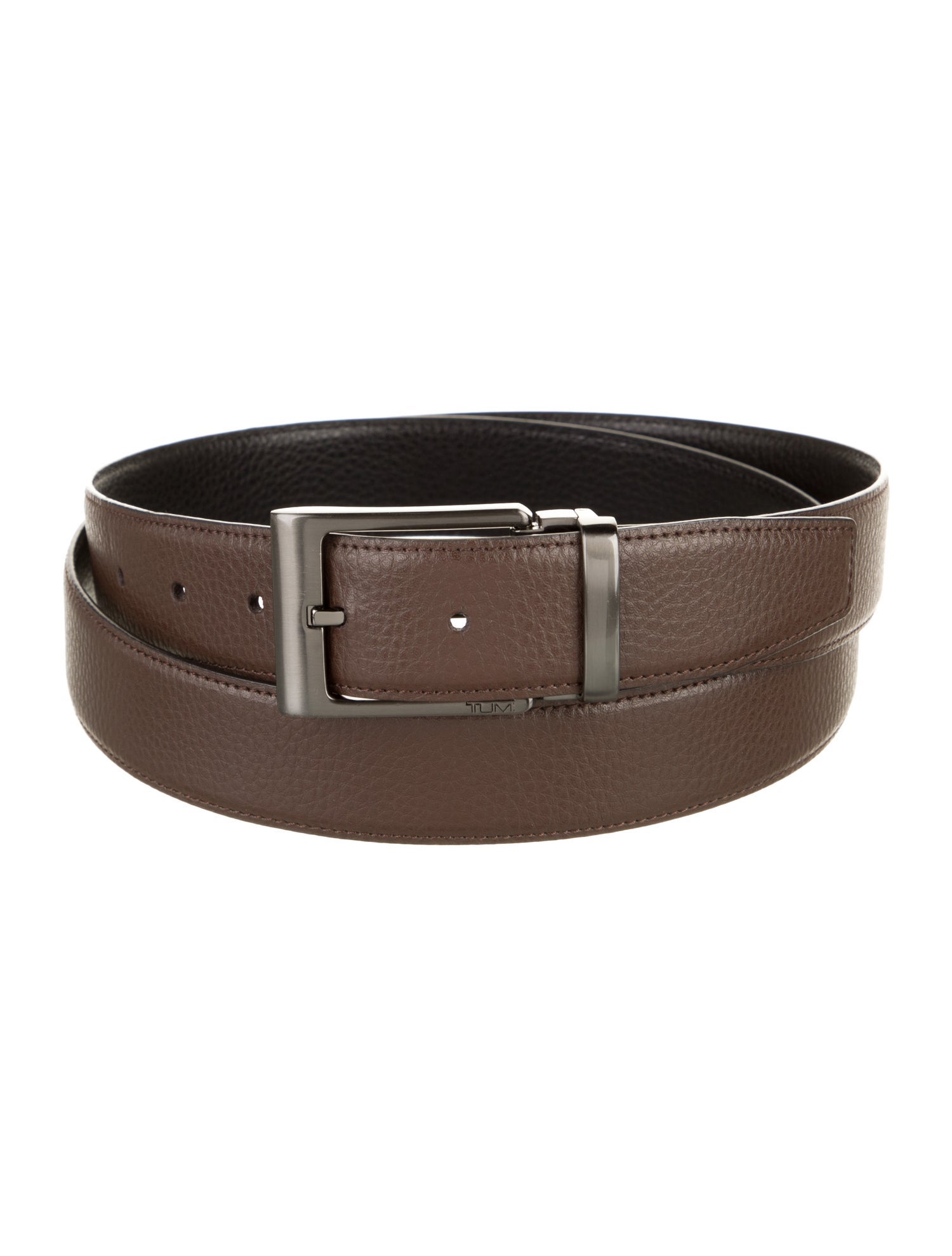 Tumi Leather Belt