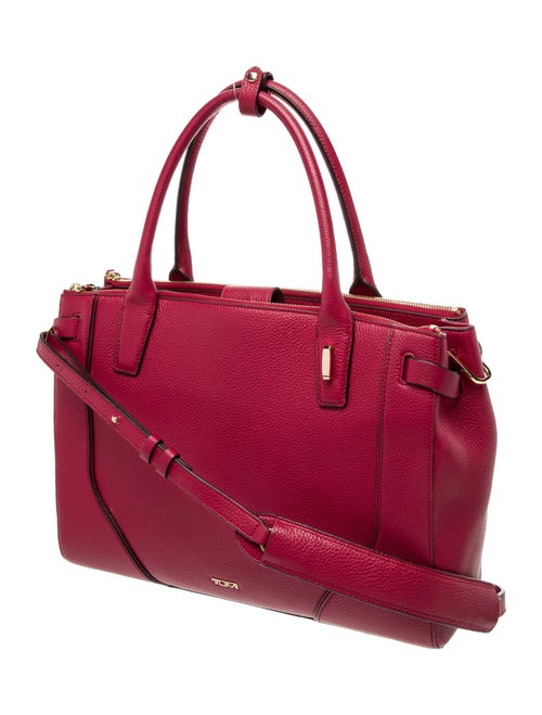Tumi Leather Shoulder Bag
