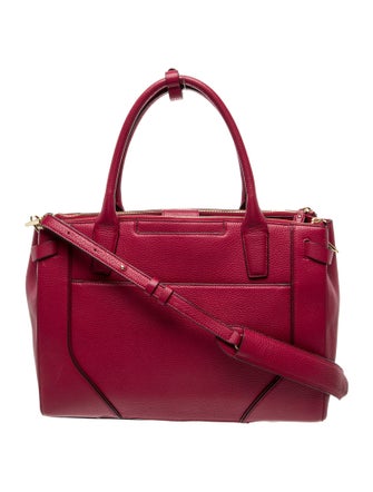 Tumi Leather Shoulder Bag