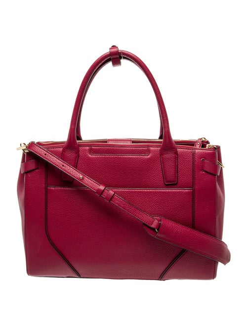 Tumi Leather Shoulder Bag