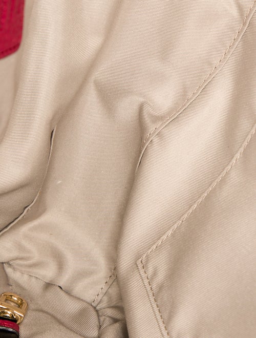 Tumi Leather Shoulder Bag