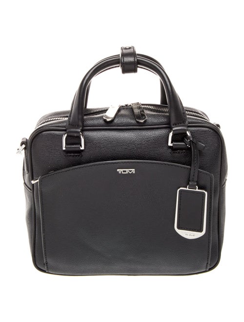 Tumi Leather Top Handle Bag