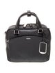 Tumi Leather Top Handle Bag