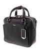 Tumi Leather Top Handle Bag