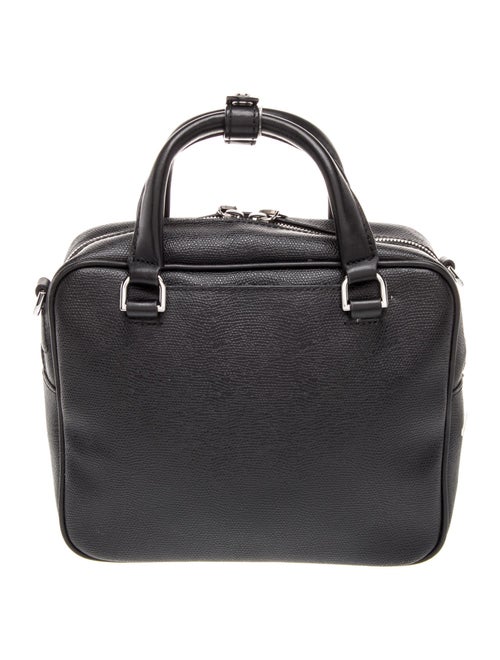 Tumi Leather Top Handle Bag