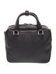 Tumi Leather Top Handle Bag