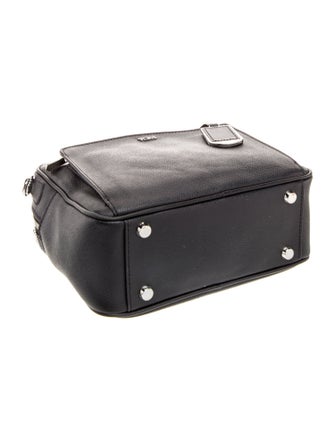 Tumi Leather Top Handle Bag